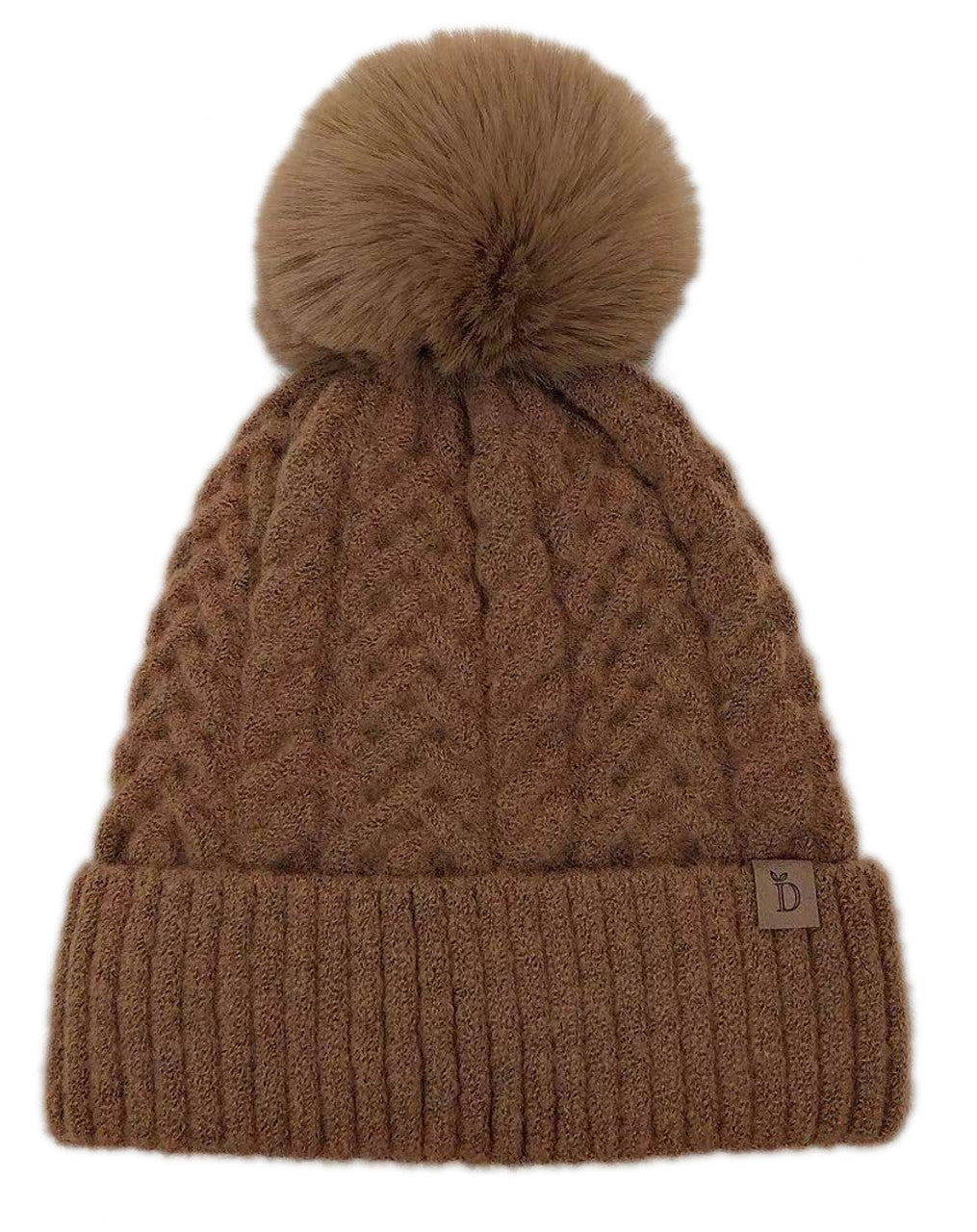 Knit Pom Beanie