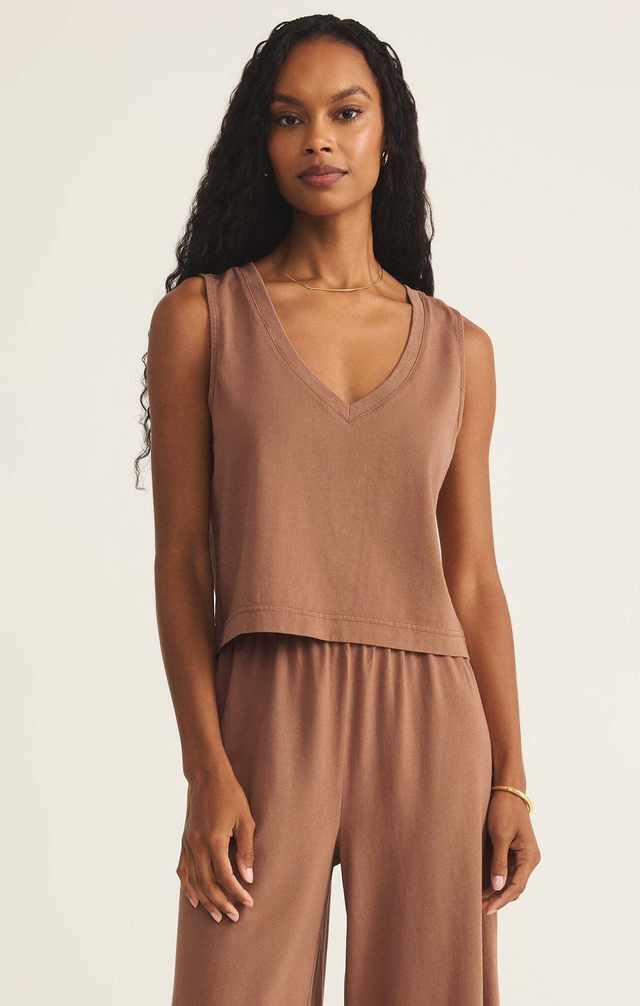 Sloane V-Neck Tank