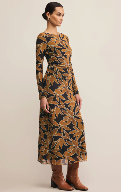 Spellbound Nox Floral Dress