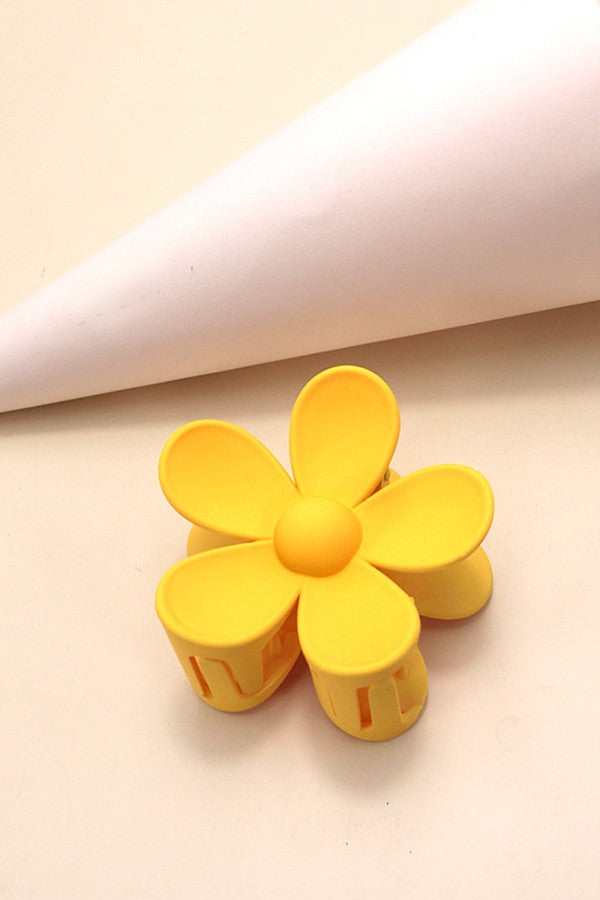 Oversized Flower Hair Clip