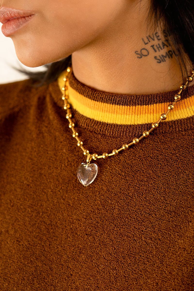 Die Heart Necklace