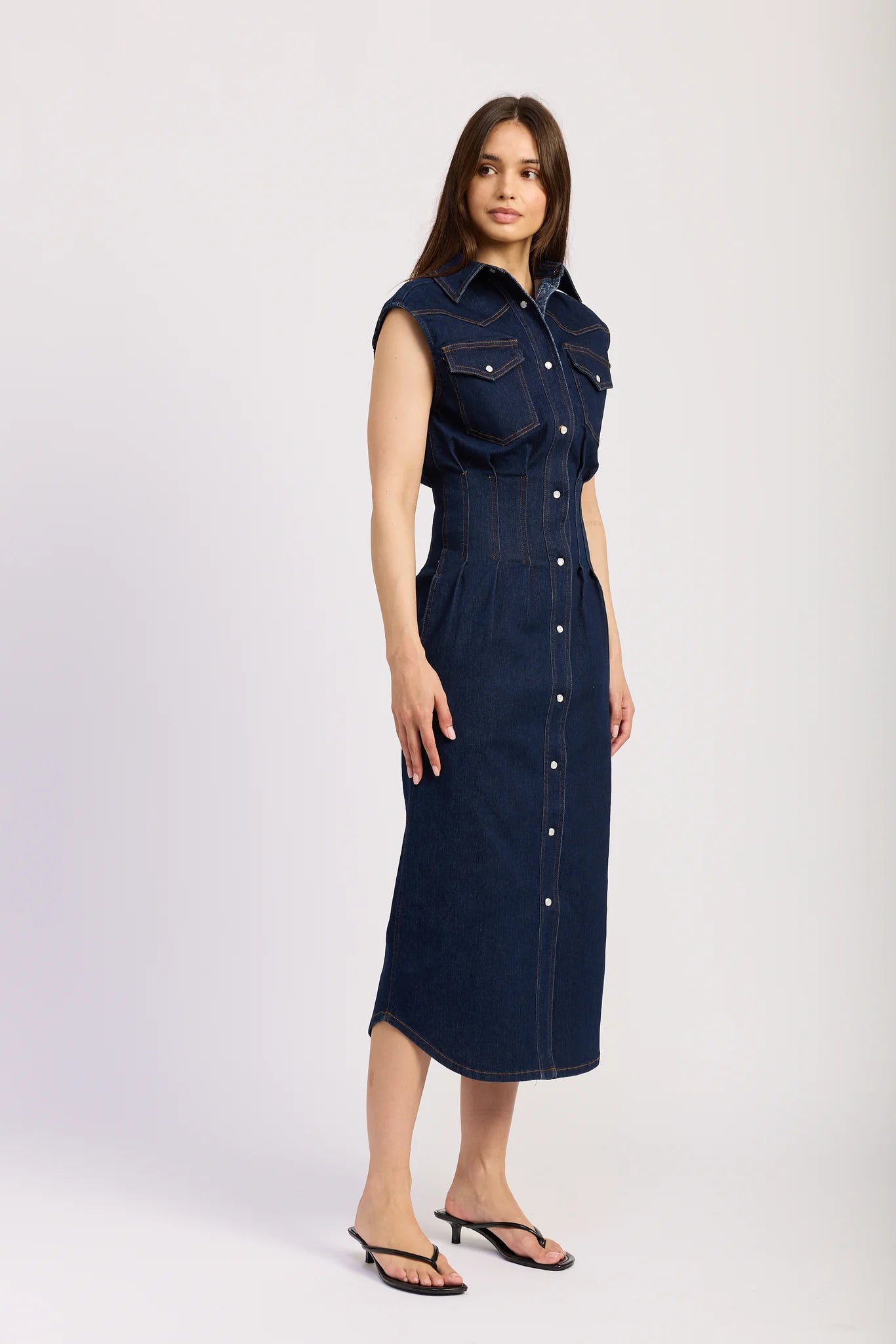 Eliana Midi Dress