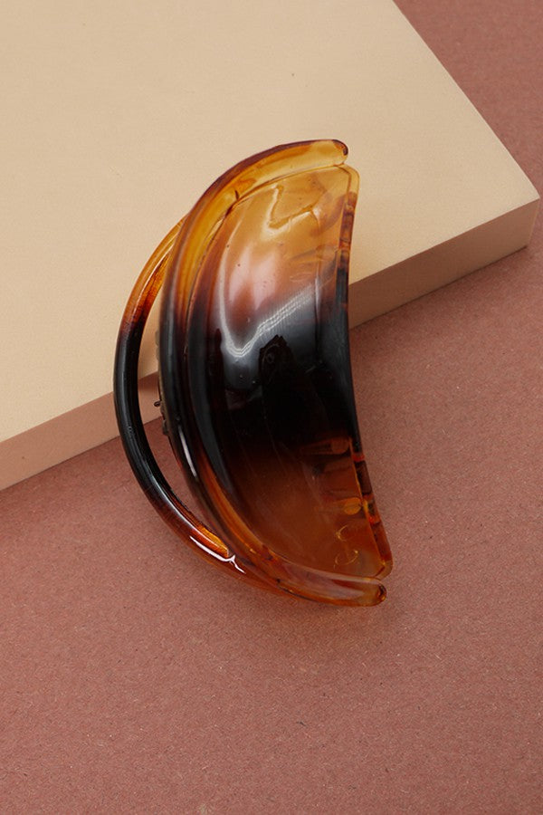 Jumbo Half Moon Hair Clip