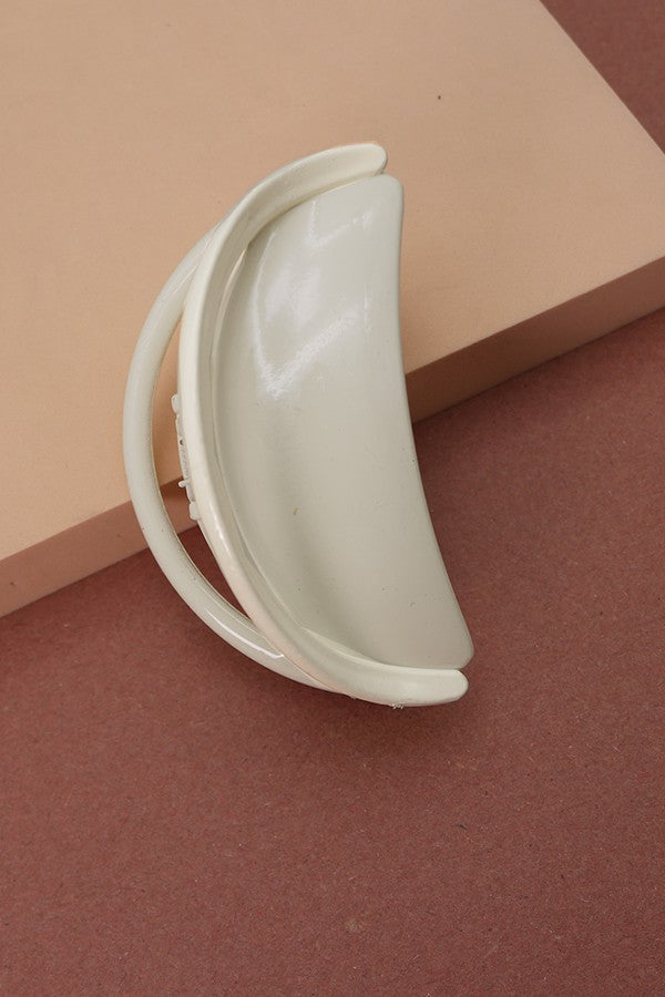 Jumbo Half Moon Hair Clip