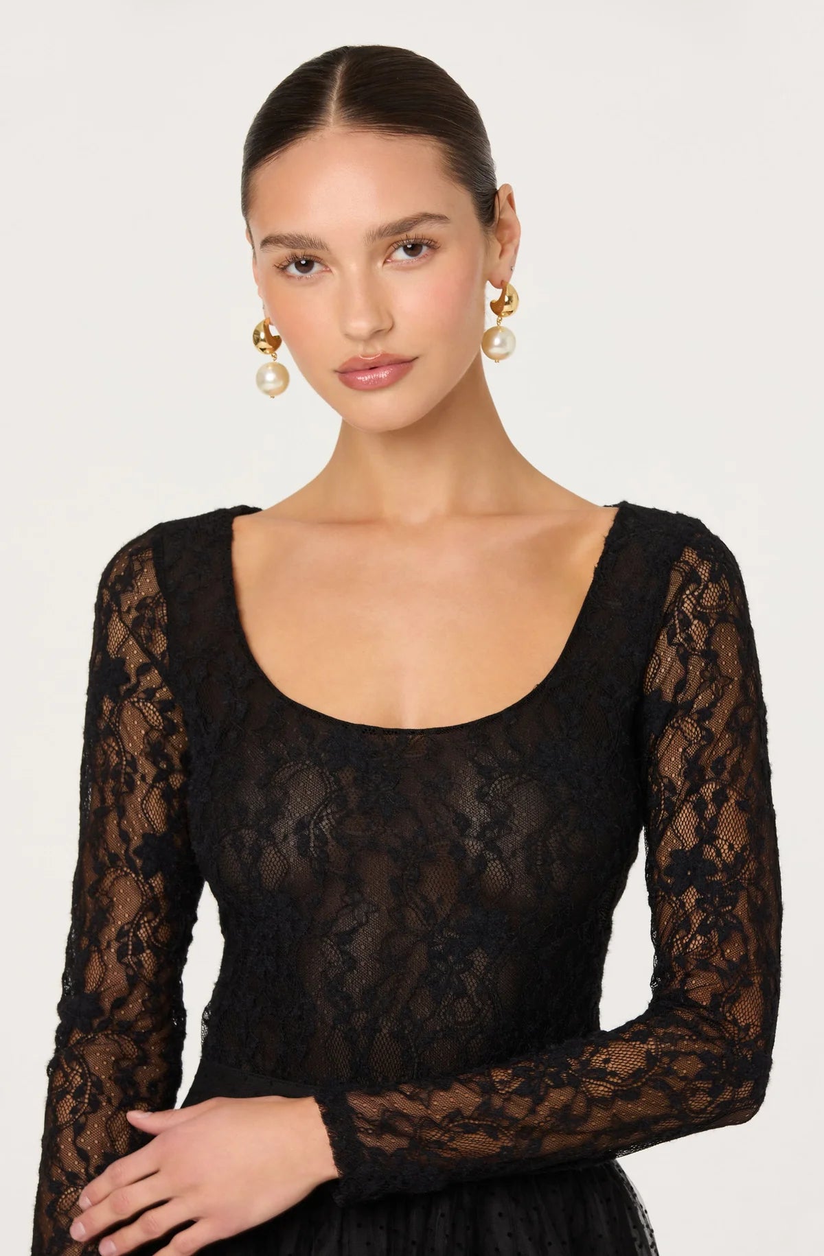 Haniya Lace Bodysuit