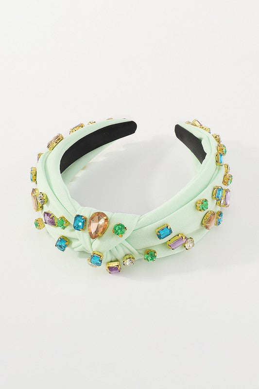 Candy Rhinestone Headband