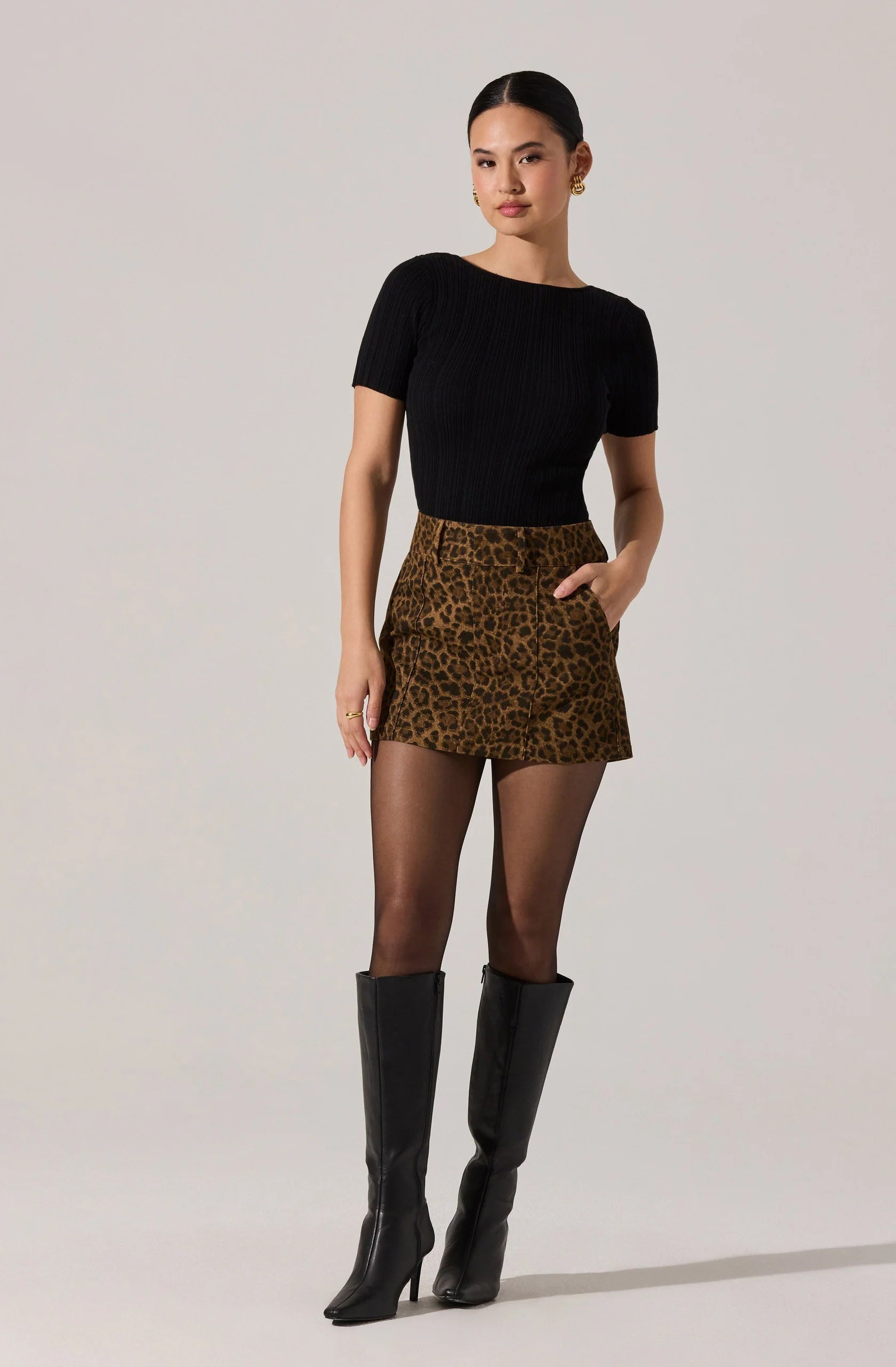 Kairos Denim Mini Skirt