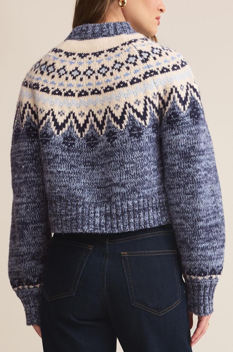 North Sea Fairisle Cardigan
