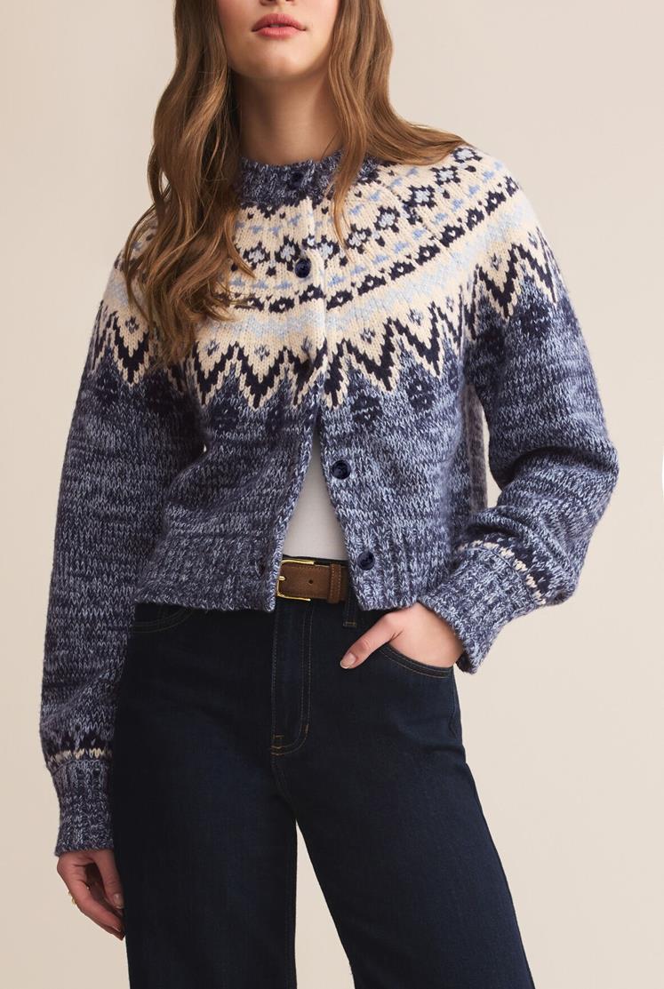 North Sea Fairisle Cardigan