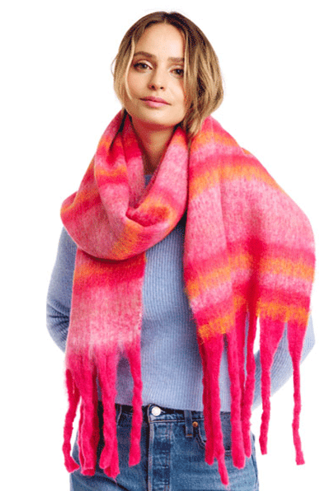 Cozy Colorful Scarf