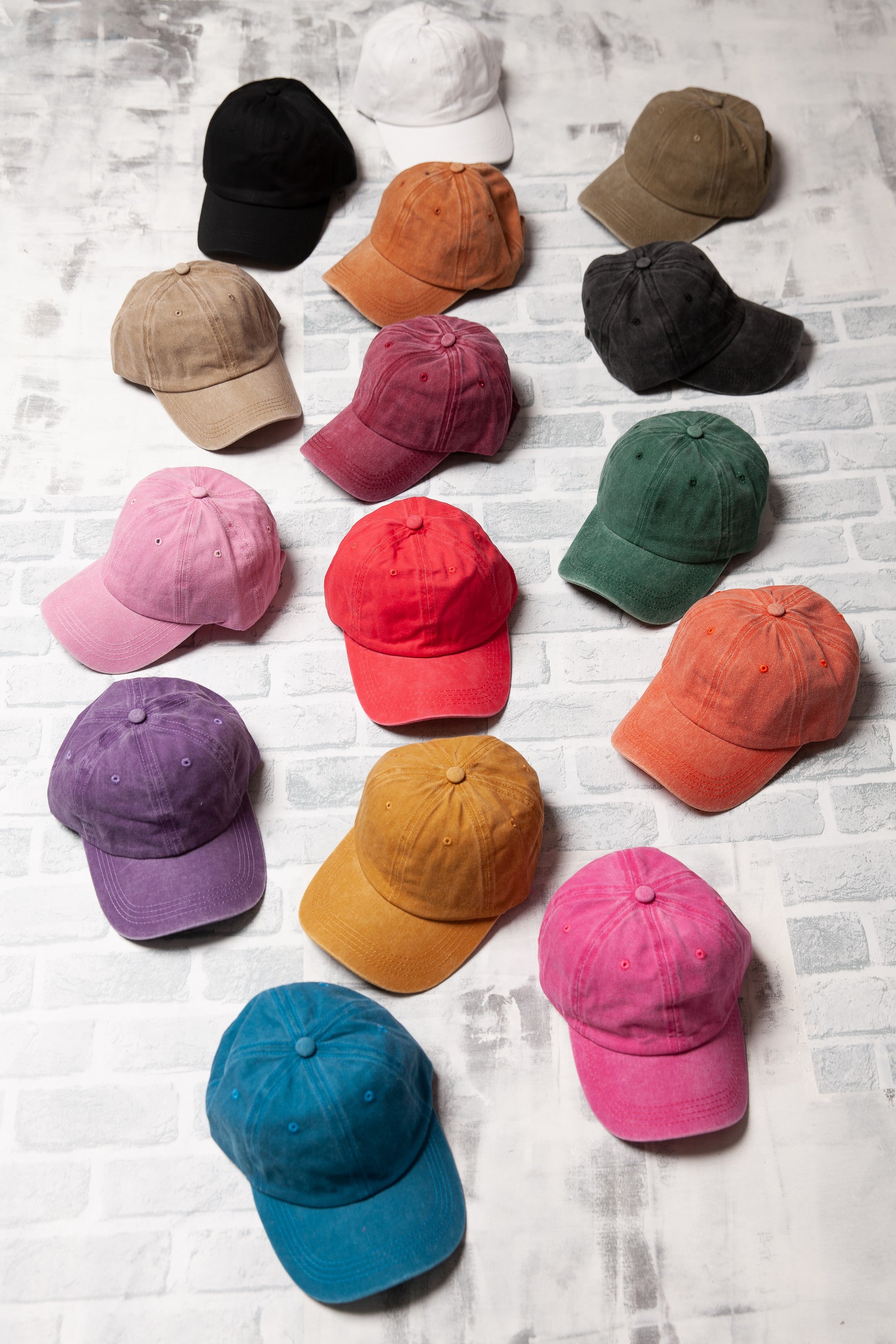 Vintage Washed Baseball Hat