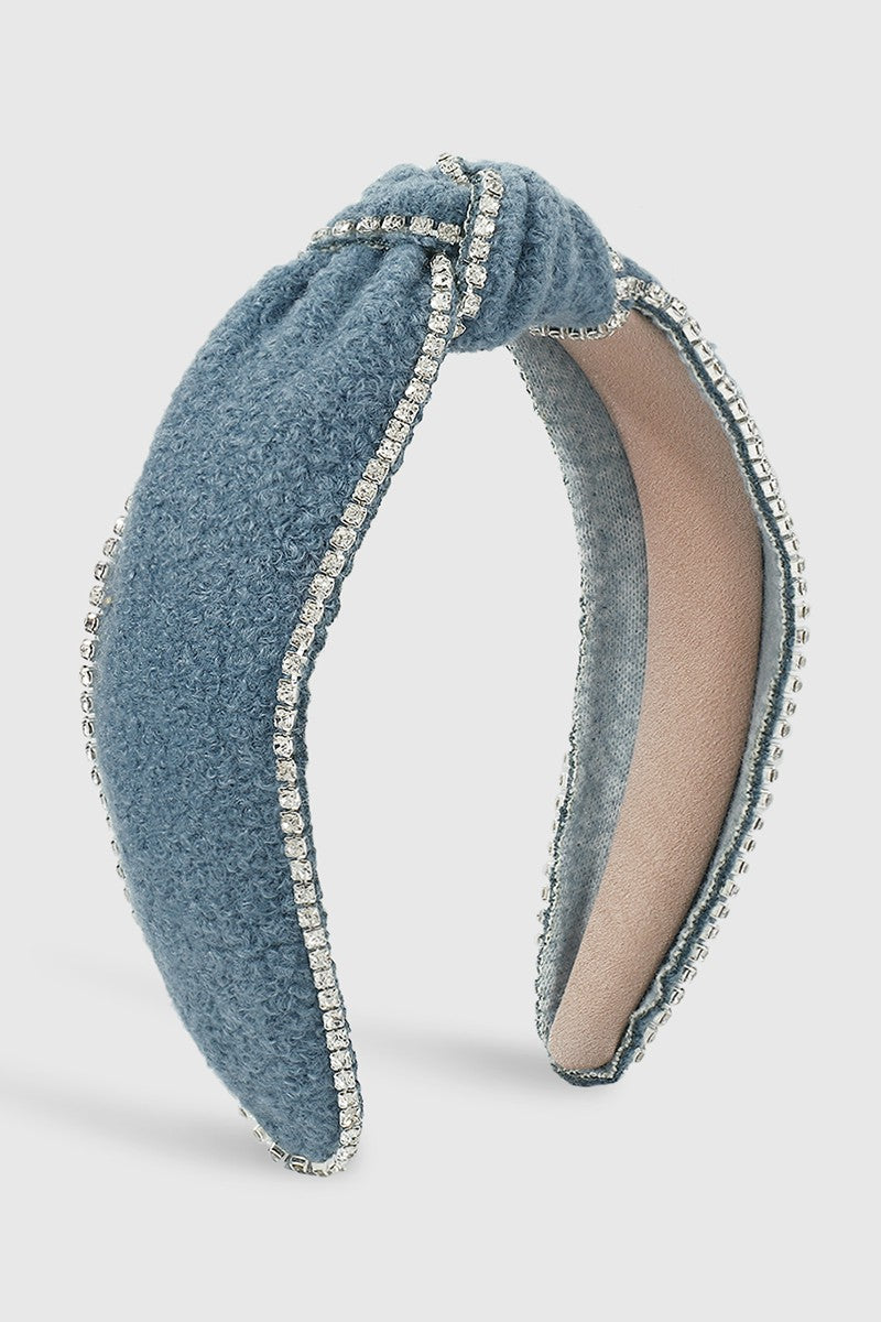 Felt & Rhinestones Headband