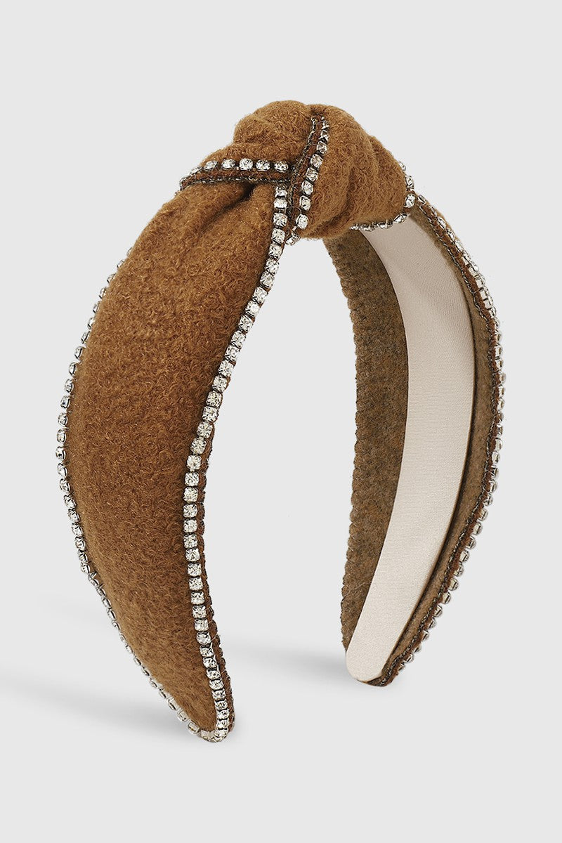 Felt & Rhinestones Headband