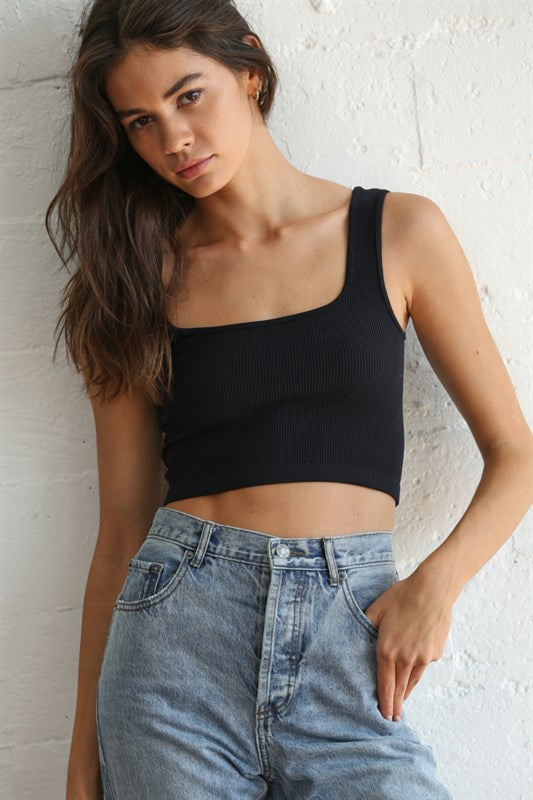 Square Neck Bralette