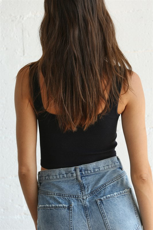 Square Neck Bralette