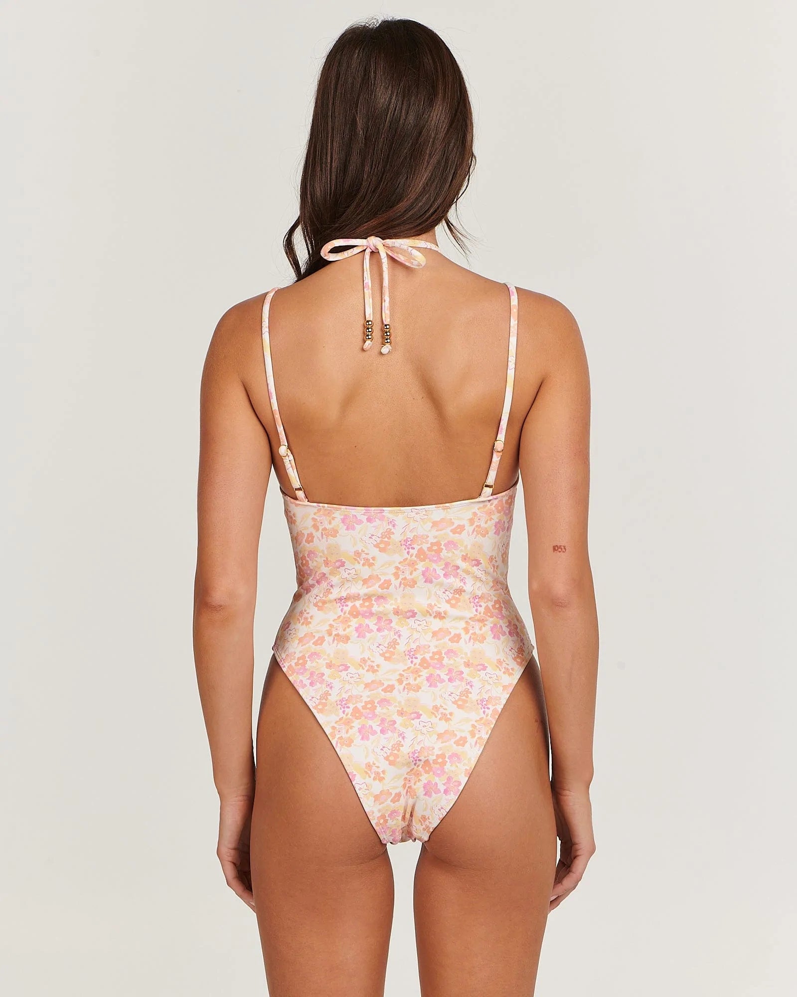 Summer Floral Cher One Piece