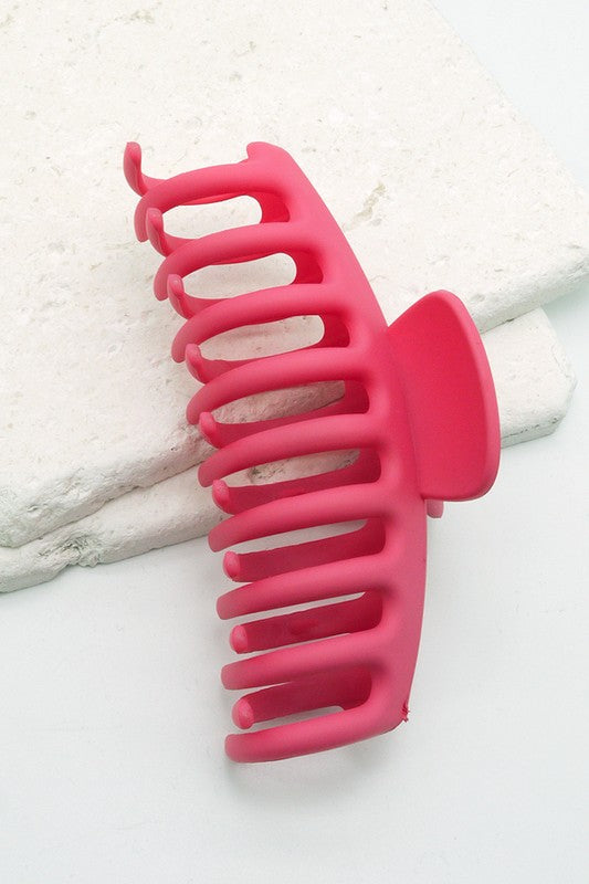 Curved Hair Claw Clip