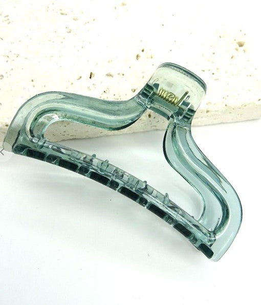 Transparent Hair Claw Clips