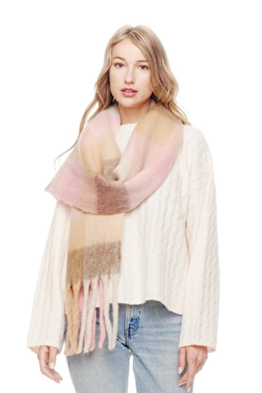 Cozy Colorful Scarf