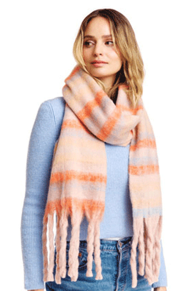 Cozy Colorful Scarf
