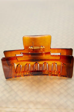 Clear Ombre Hair Claw Clip