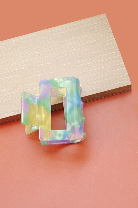 Square Hair Claw Clips