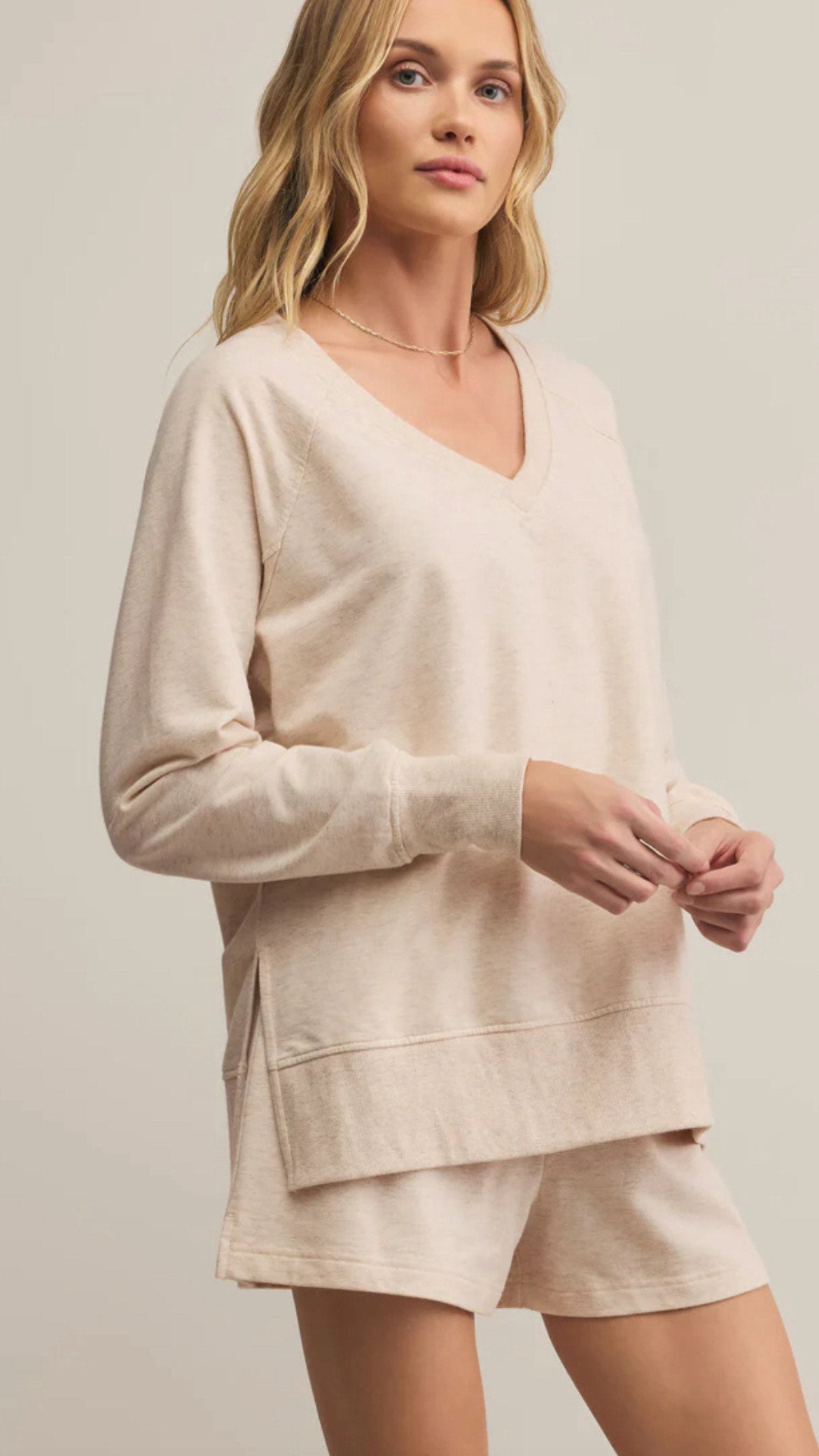 Modern V-Neck Weekender