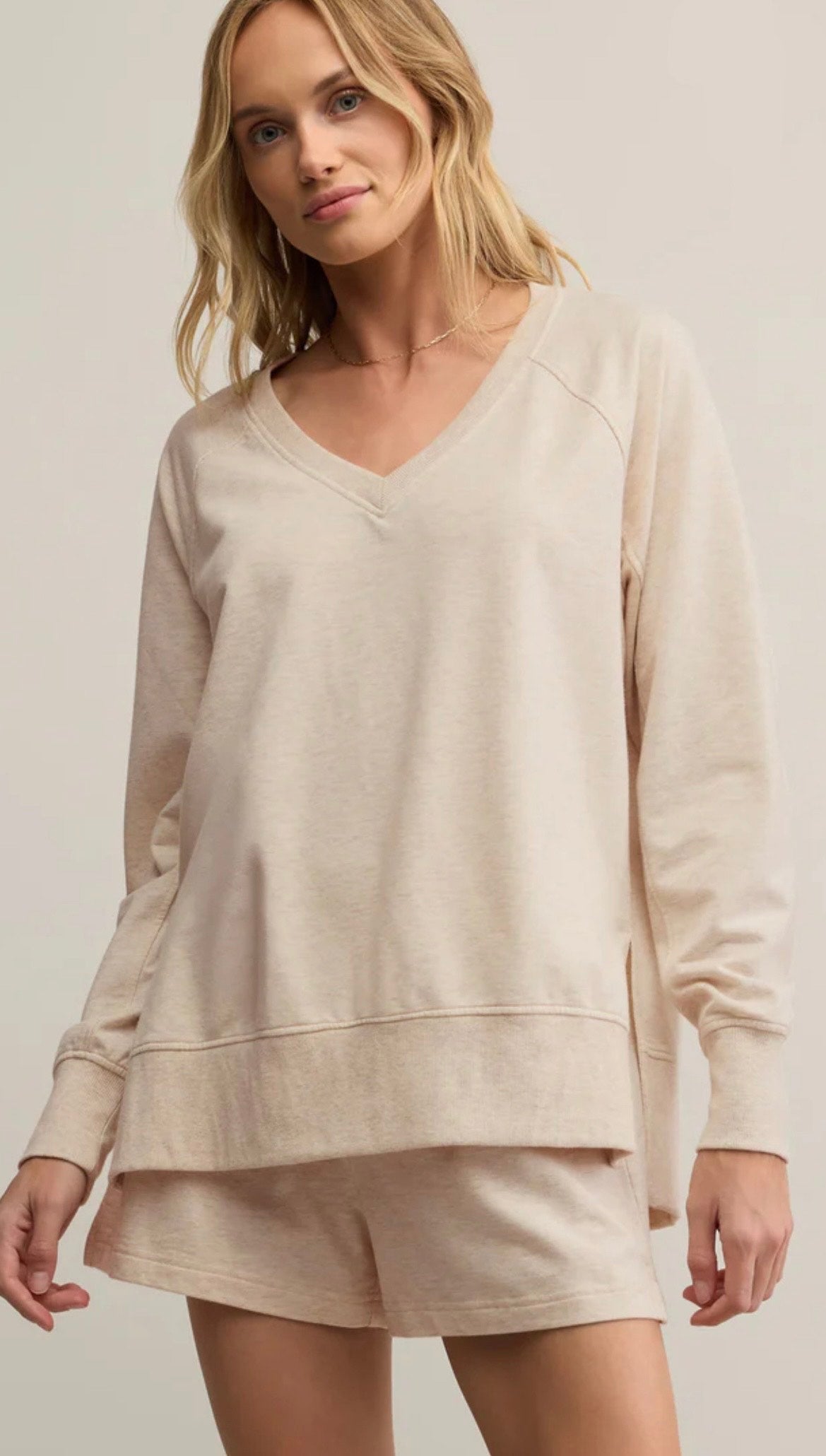 Modern V-Neck Weekender