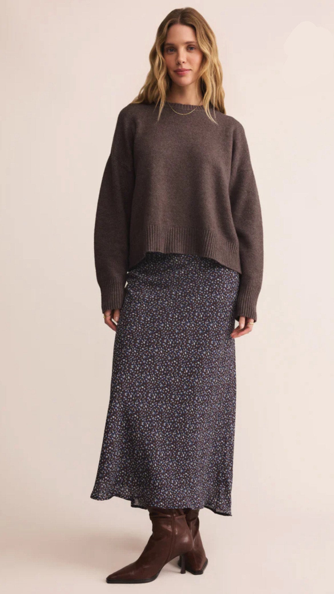 Yelena Maxi Skirt