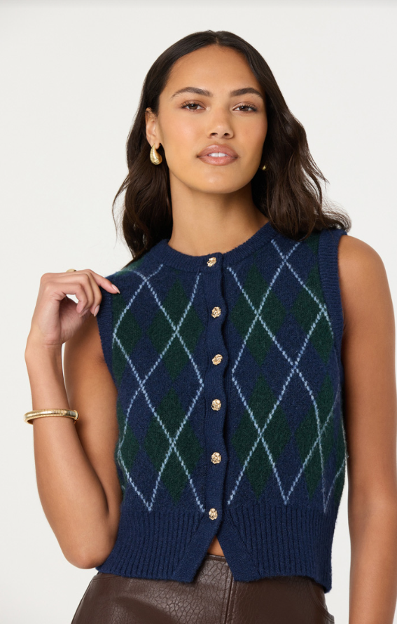 Abbie Sweater Vest