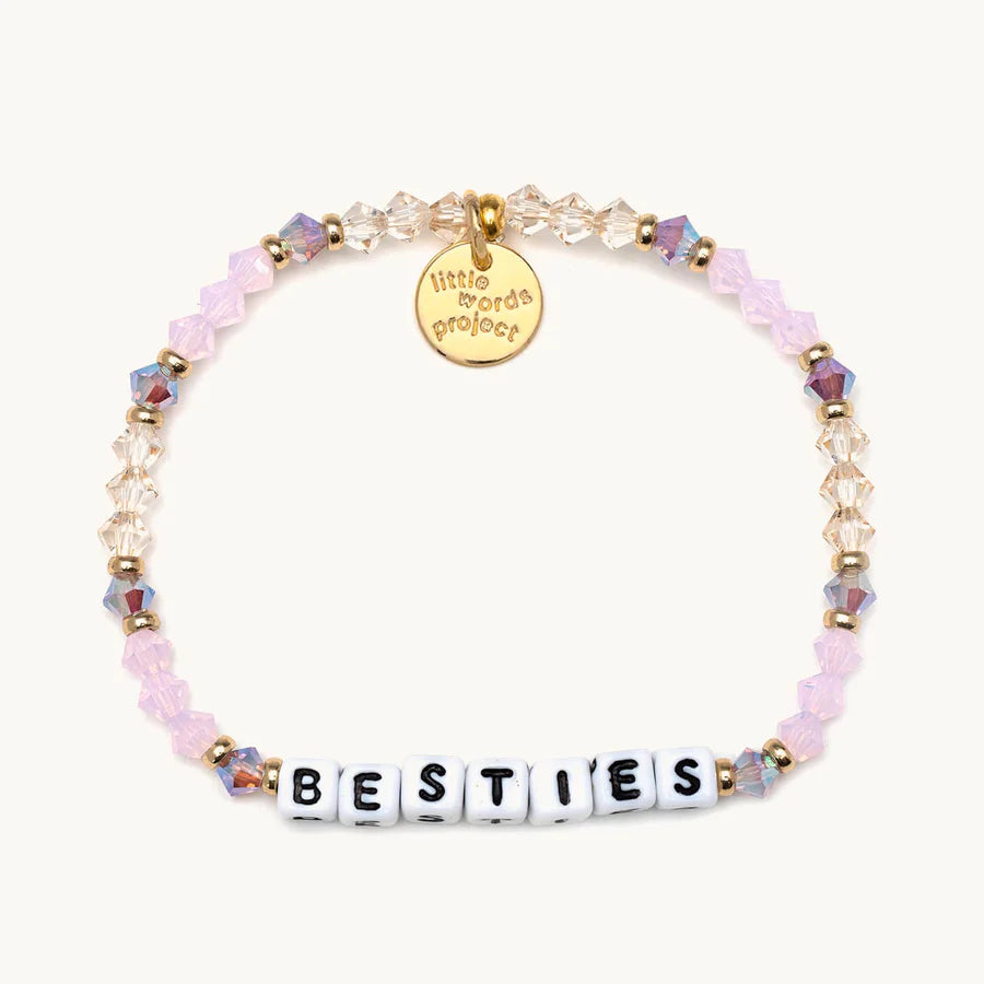 Little Words Project® BFF Beaded Bracelet