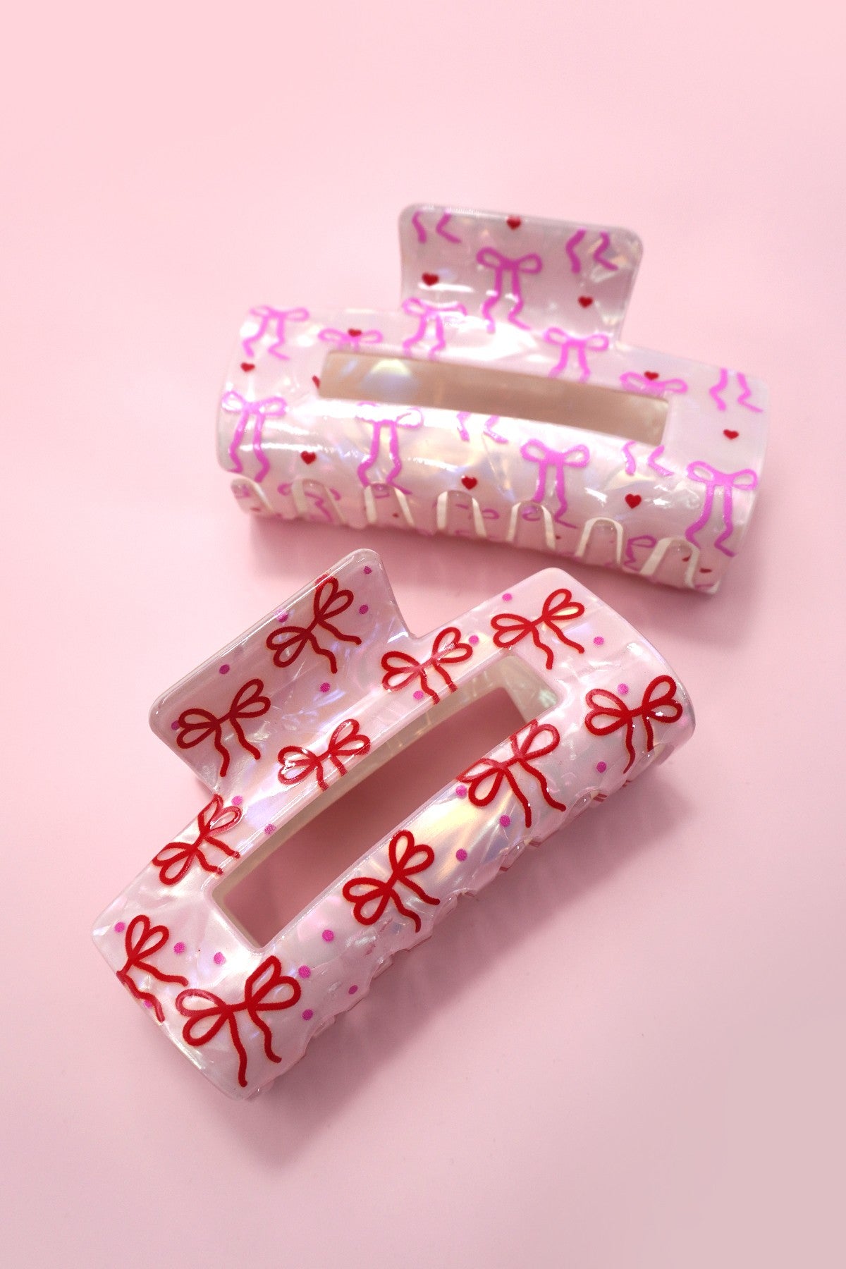 Bow Ribbon Clips