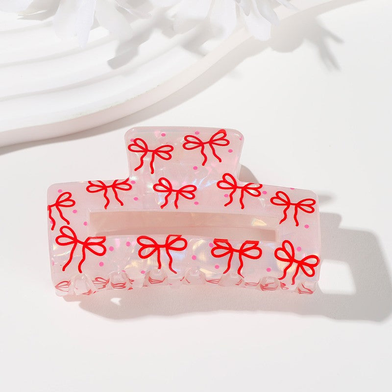 Bow Ribbon Clips