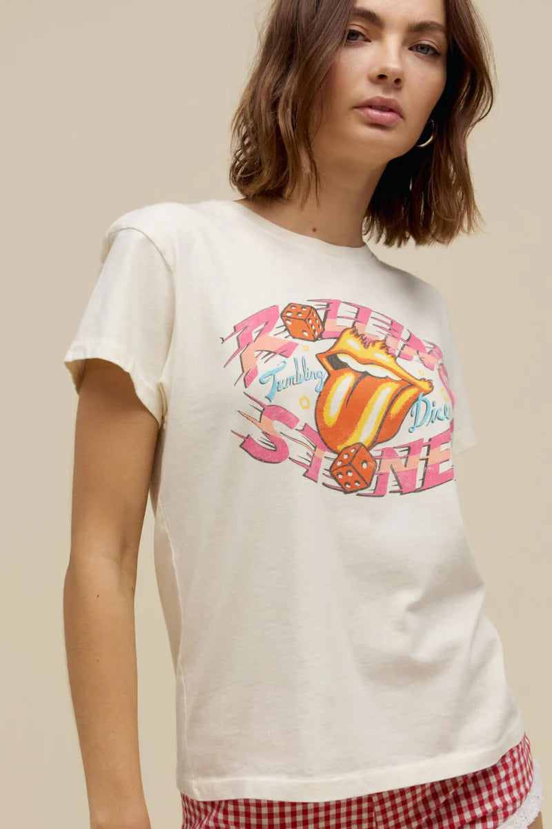 Rolling Stones Tumbling Dice Tour Tee