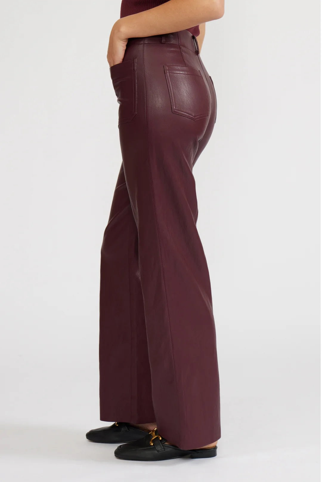 Reeve Leather Pant