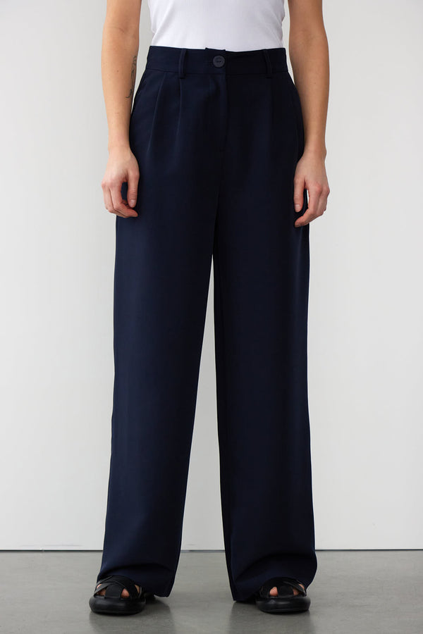 Ruby Pleated Trousers