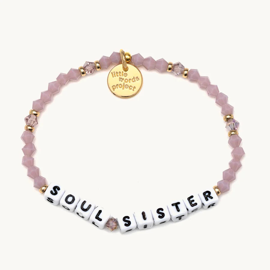 Little Words Project® BFF Beaded Bracelet