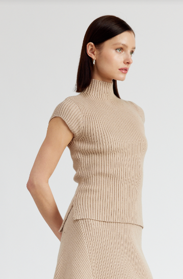 Elaine Ribbed Top