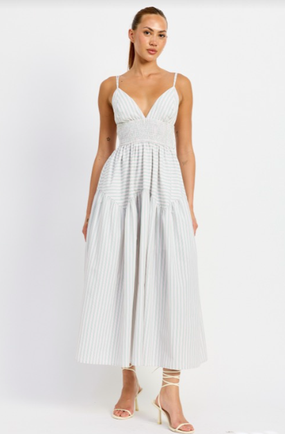 Haisley Stripe Maxi Dress