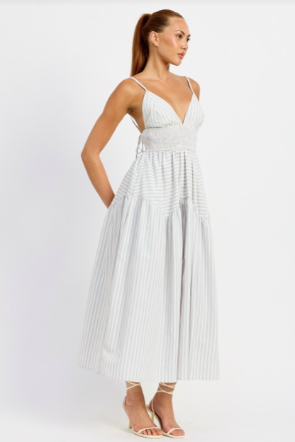 Haisley Stripe Maxi Dress