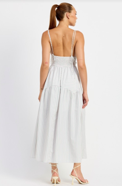 Haisley Stripe Maxi Dress