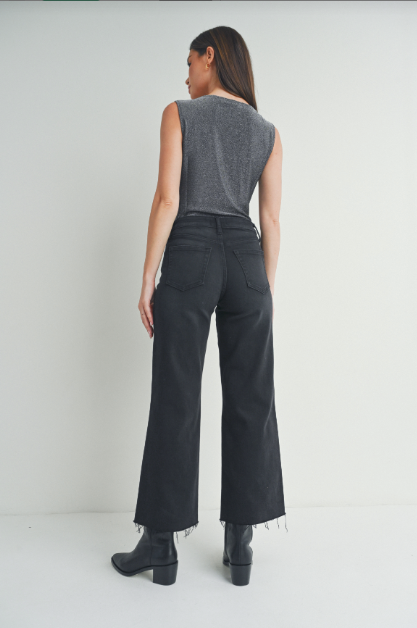 Slim Wide Leg