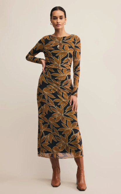 Spellbound Nox Floral Dress