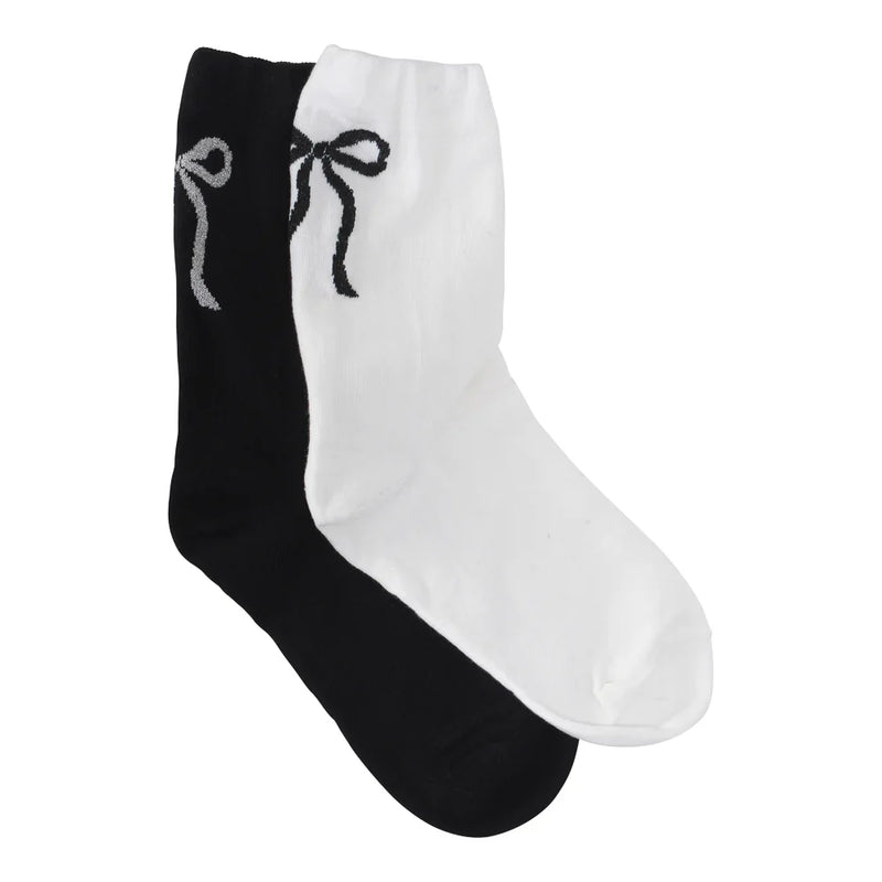 Back Bow Socks