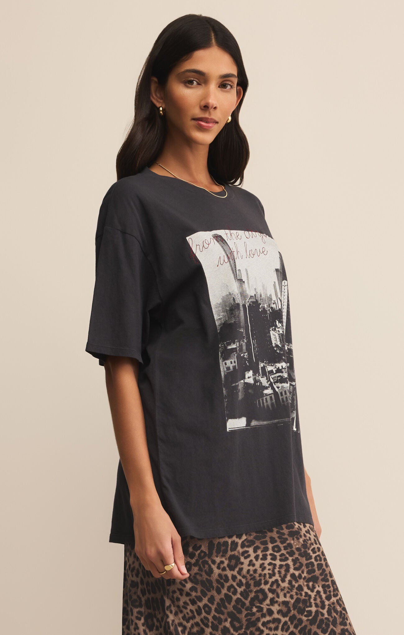 Big Apple City Tee