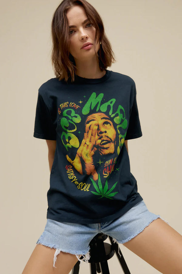 Bob Marley Is This Love Weekend Tee