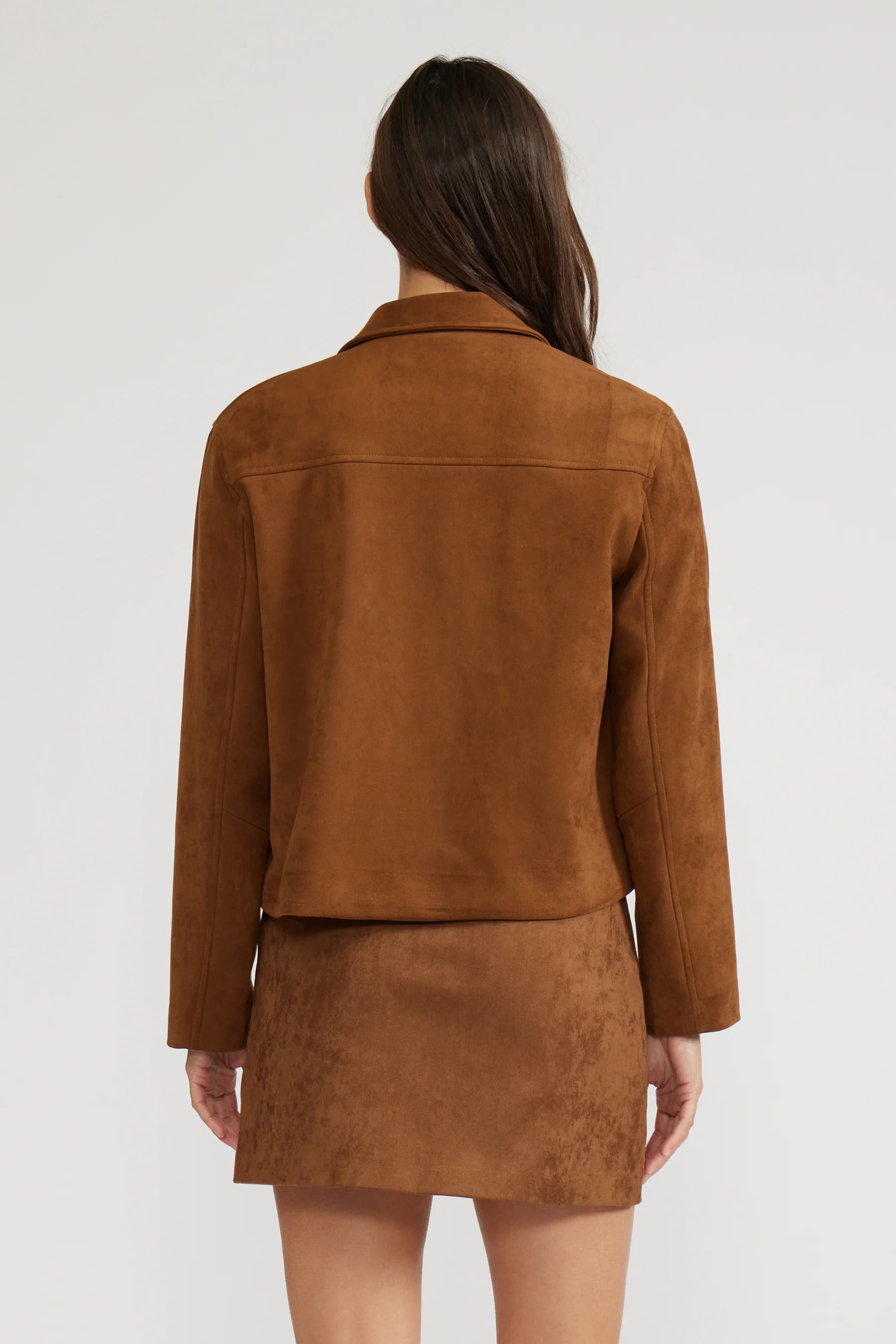 Brent Suede Jacket