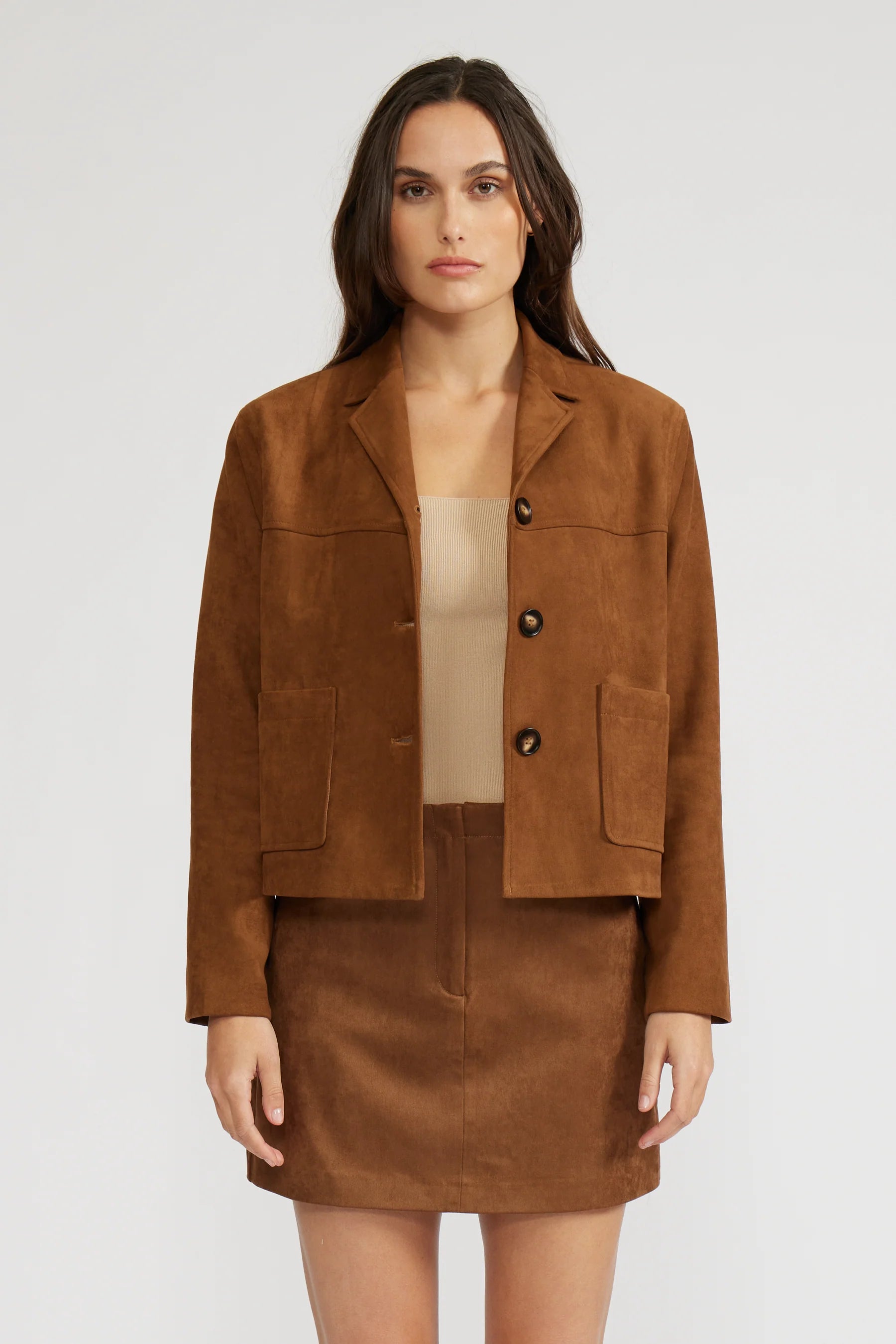 Brent Suede Jacket