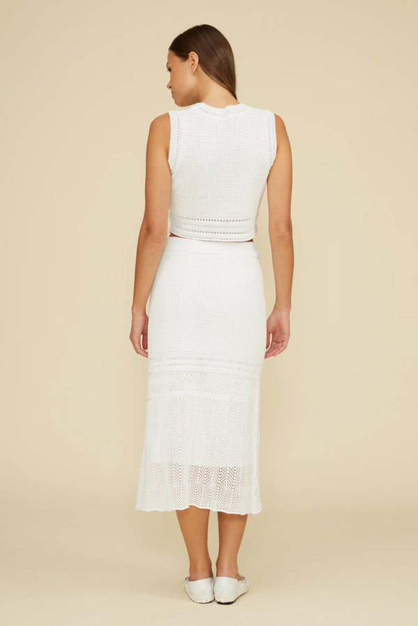 Bryson Crochet Skirt