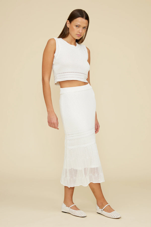 Bryson Crochet Skirt